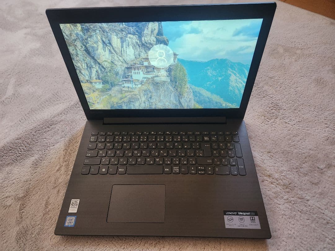 Windowsノート本体 Lenovo windows10 Office 2019 1TB