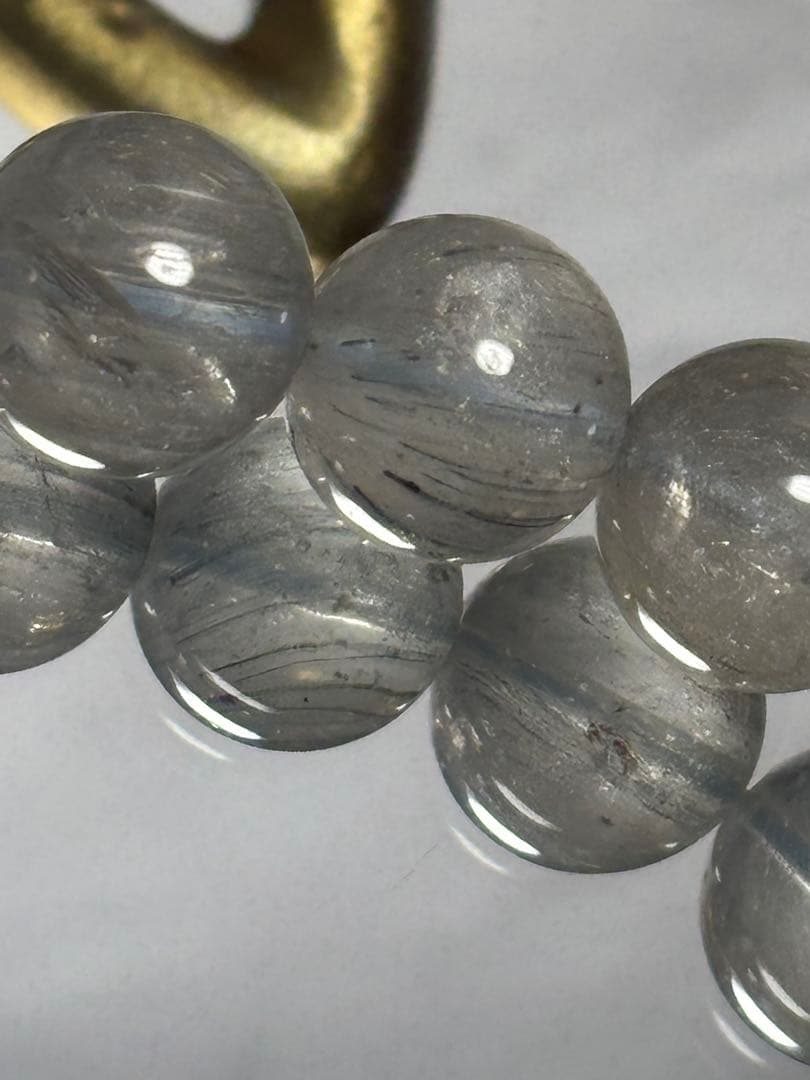 グレーラビットヘア