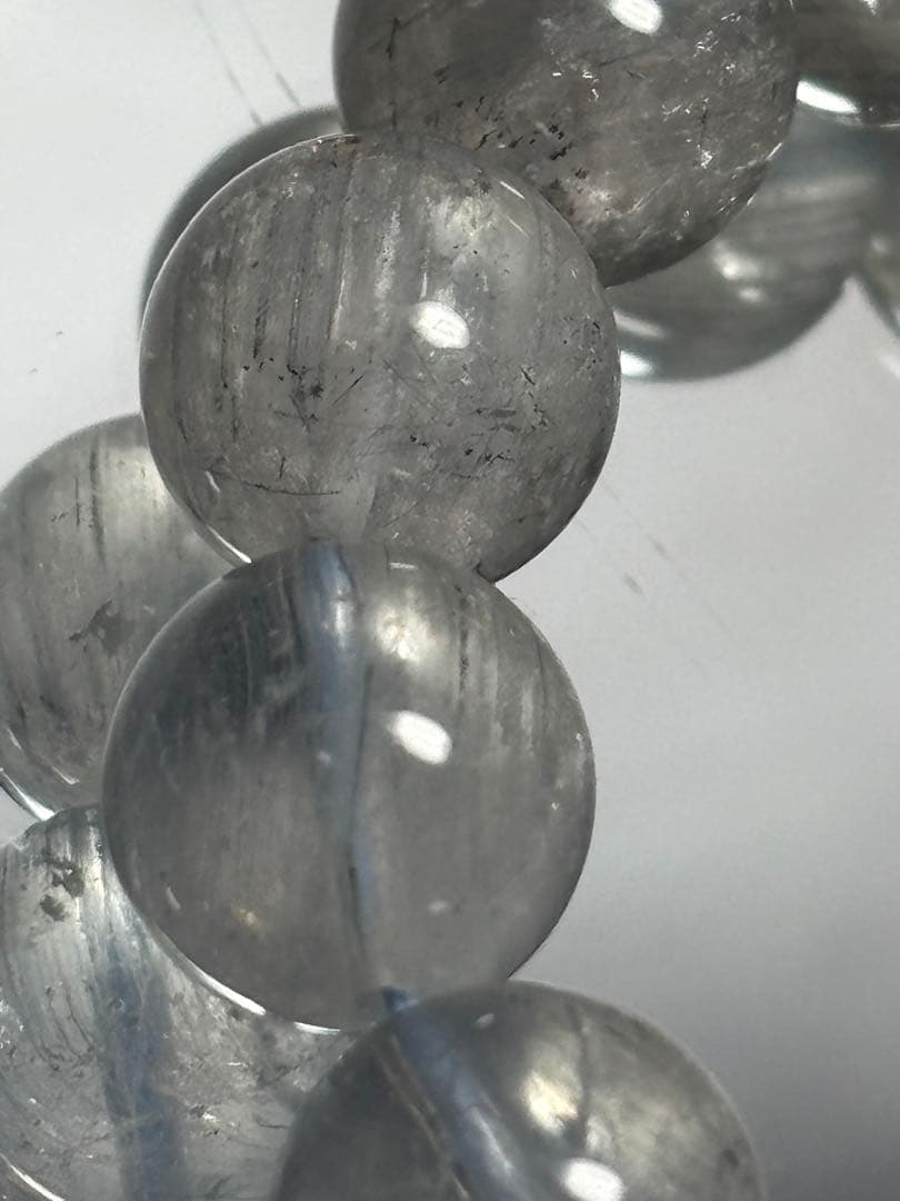 グレーラビットヘア