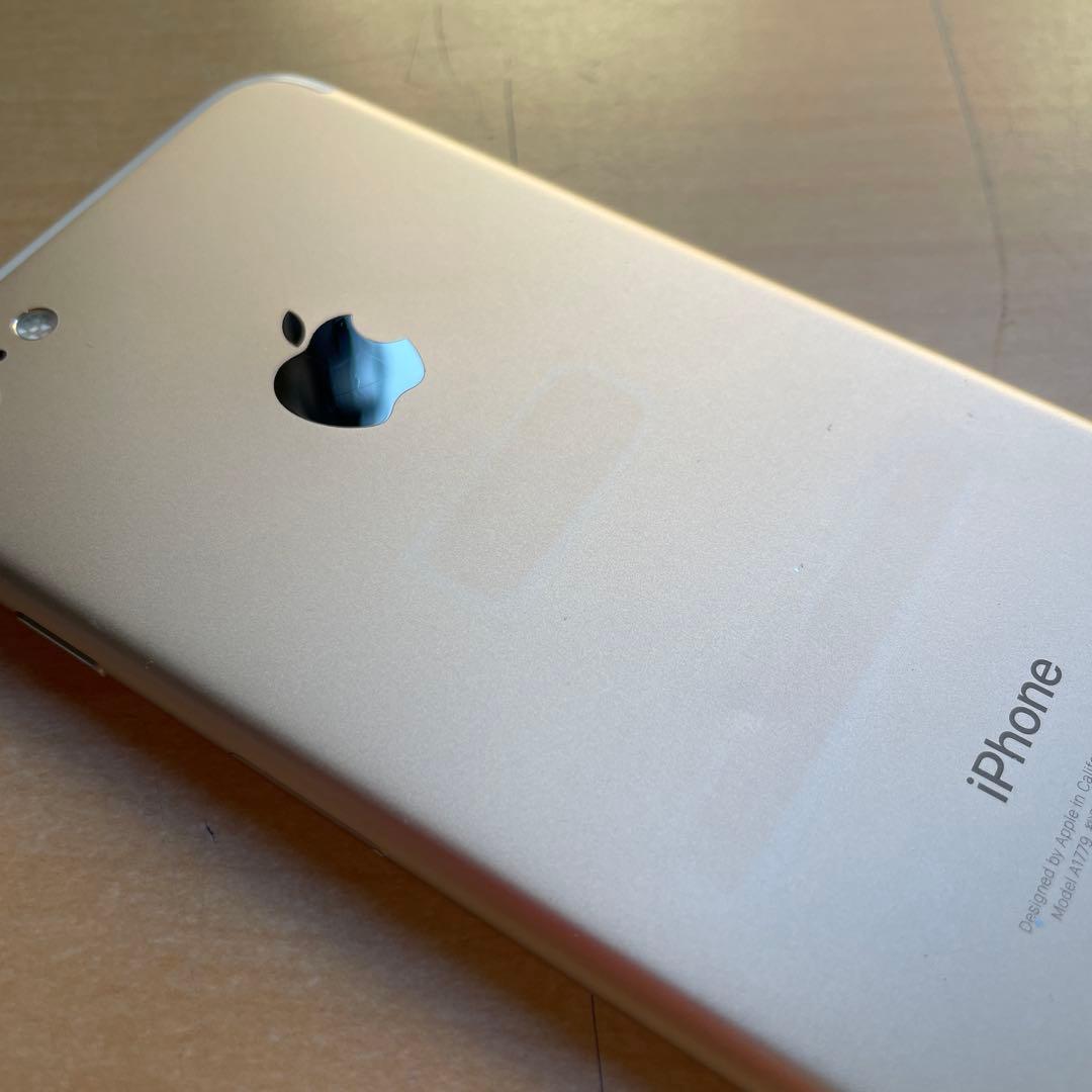 iPhone 7 ゴールド　32GB A1779 美品　バッテリー87%