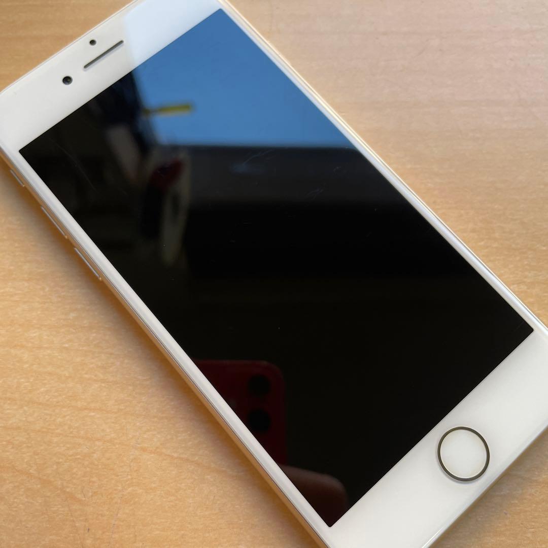 iPhone 7 ゴールド　32GB A1779 美品　バッテリー87%