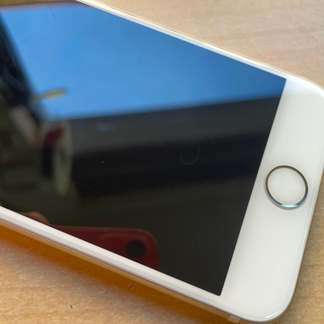 iPhone 7 ゴールド　32GB A1779 美品　バッテリー87%