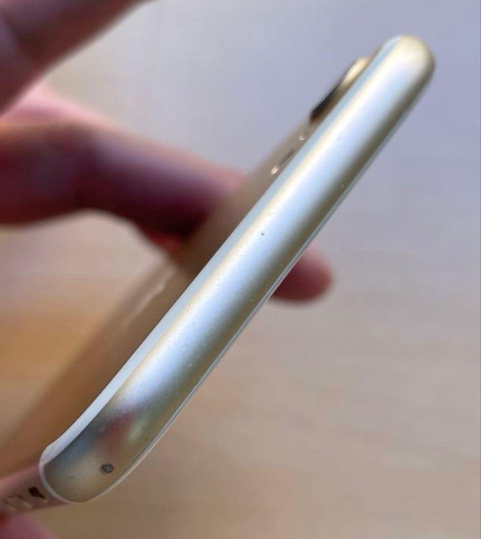 iPhone 7 ゴールド　32GB A1779 美品　バッテリー87%