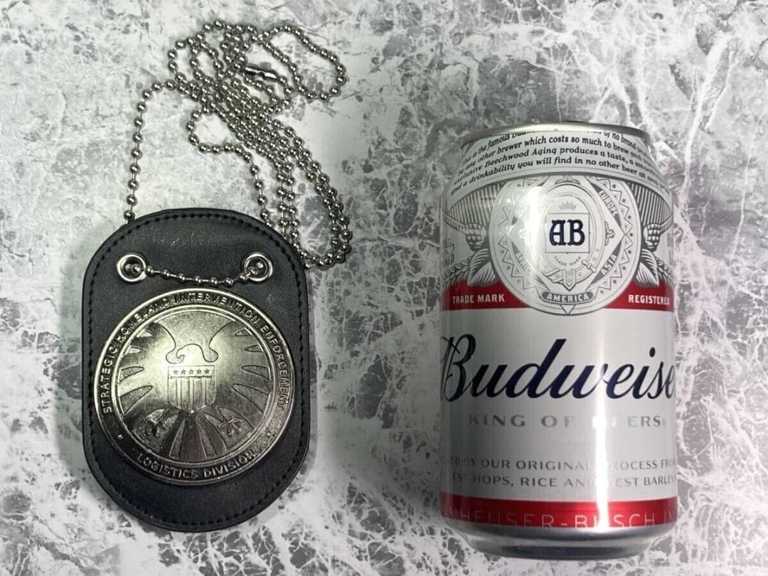 「アベンジャーズ　S.H.I.E.L.D.　エージェント バッジ」jo-db