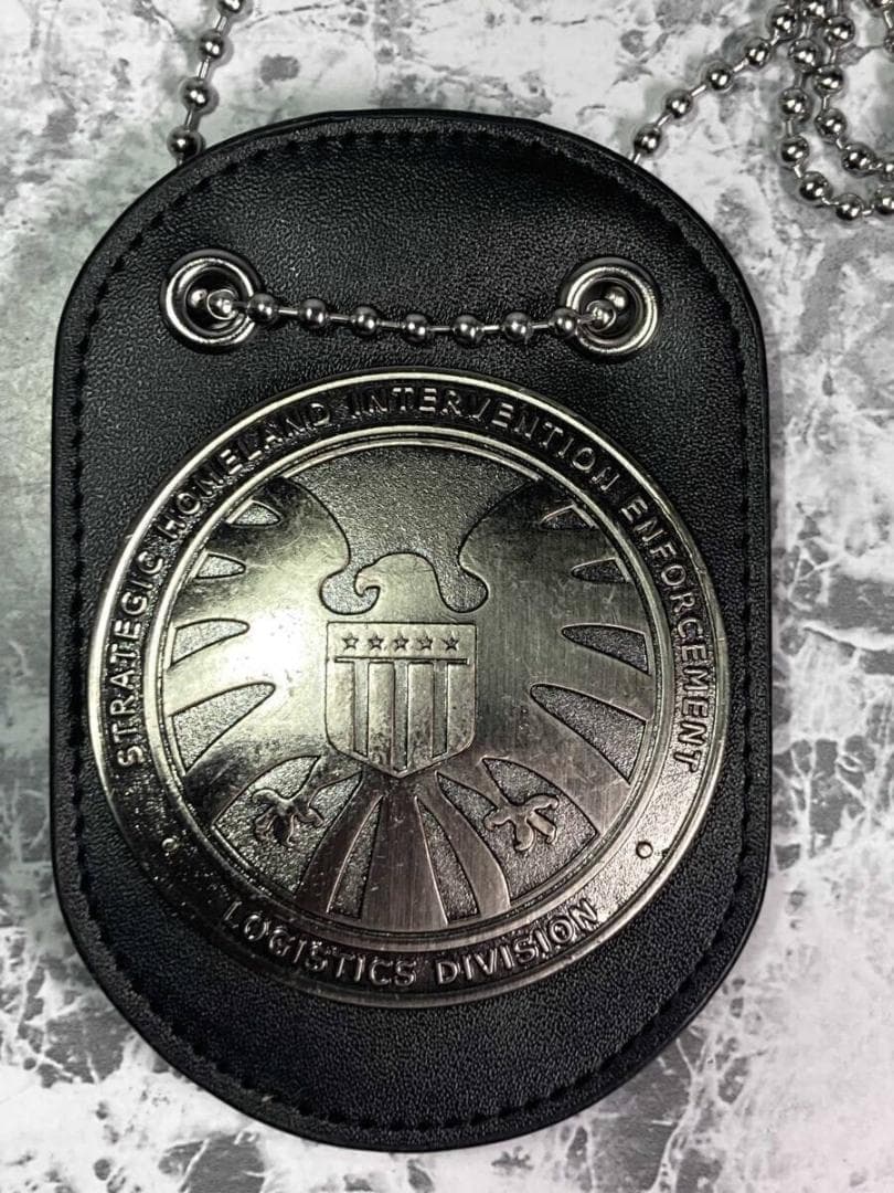 「アベンジャーズ　S.H.I.E.L.D.　エージェント バッジ」jo-db