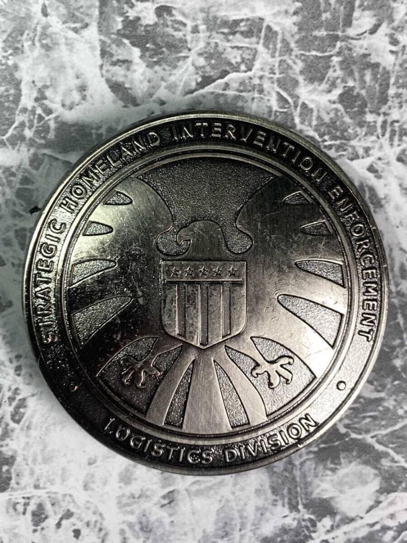「アベンジャーズ　S.H.I.E.L.D.　エージェント バッジ」jo-db