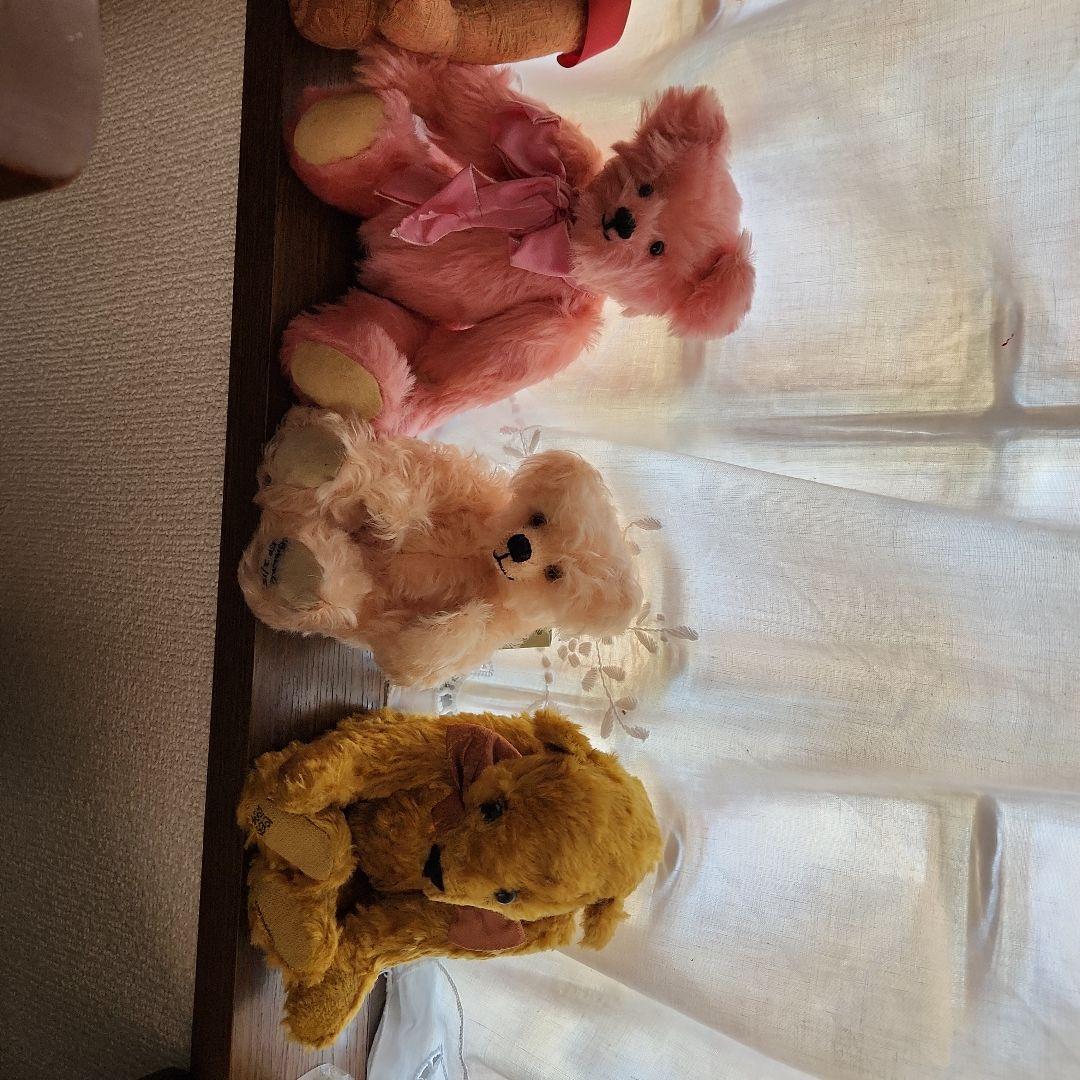 ヴィンテージ♥️H.M BEARS アイリス＆チェス・チェズニー作 テディベア