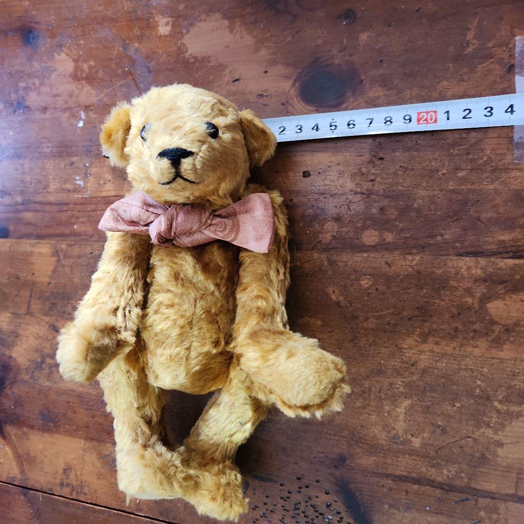 ヴィンテージ♥️H.M BEARS アイリス＆チェス・チェズニー作 テディベア