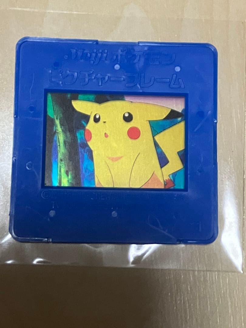 明治(meiji) ポケモン ピクチャーフレーム　ピカチュウ