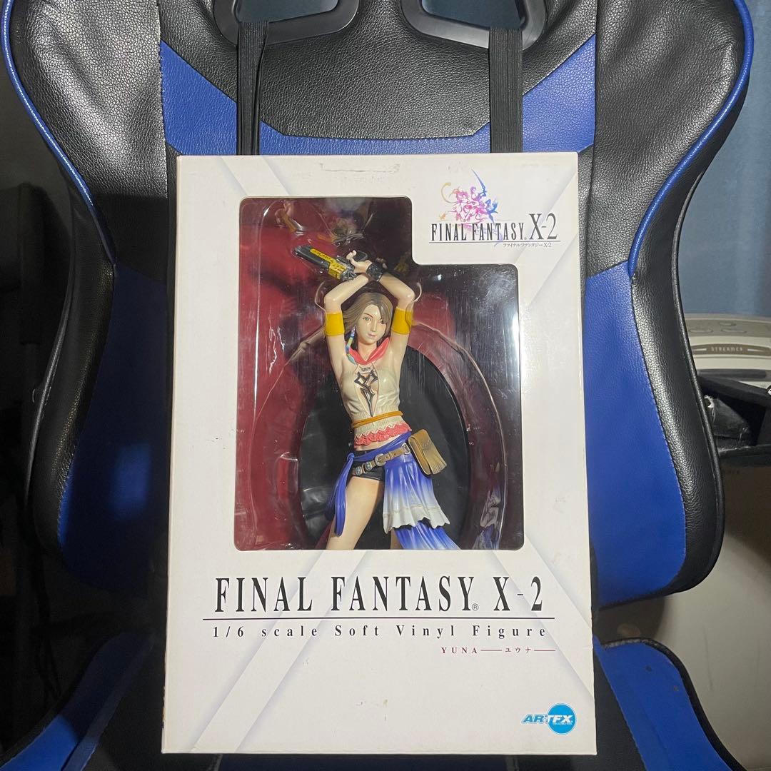 【訳あり‼️】ファイナルファンタジーX-2 ユウナ　コトブキヤフィギュア
