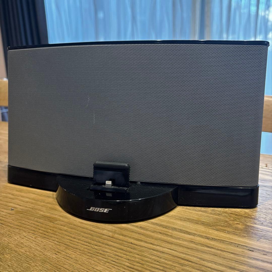 【BOSE】SoundDock SeriesⅢ スピーカー　ブラック