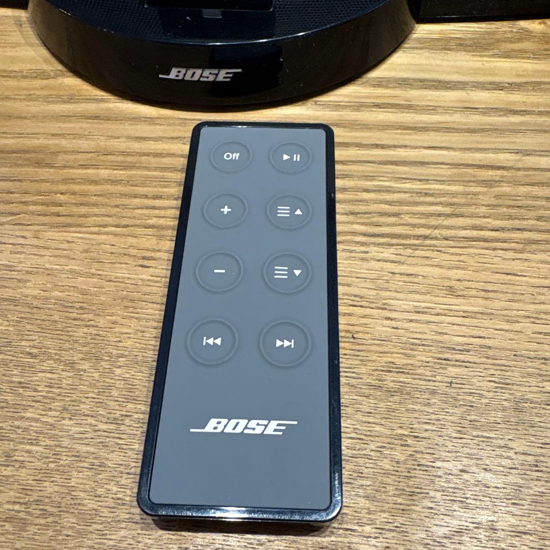 【BOSE】SoundDock SeriesⅢ スピーカー　ブラック
