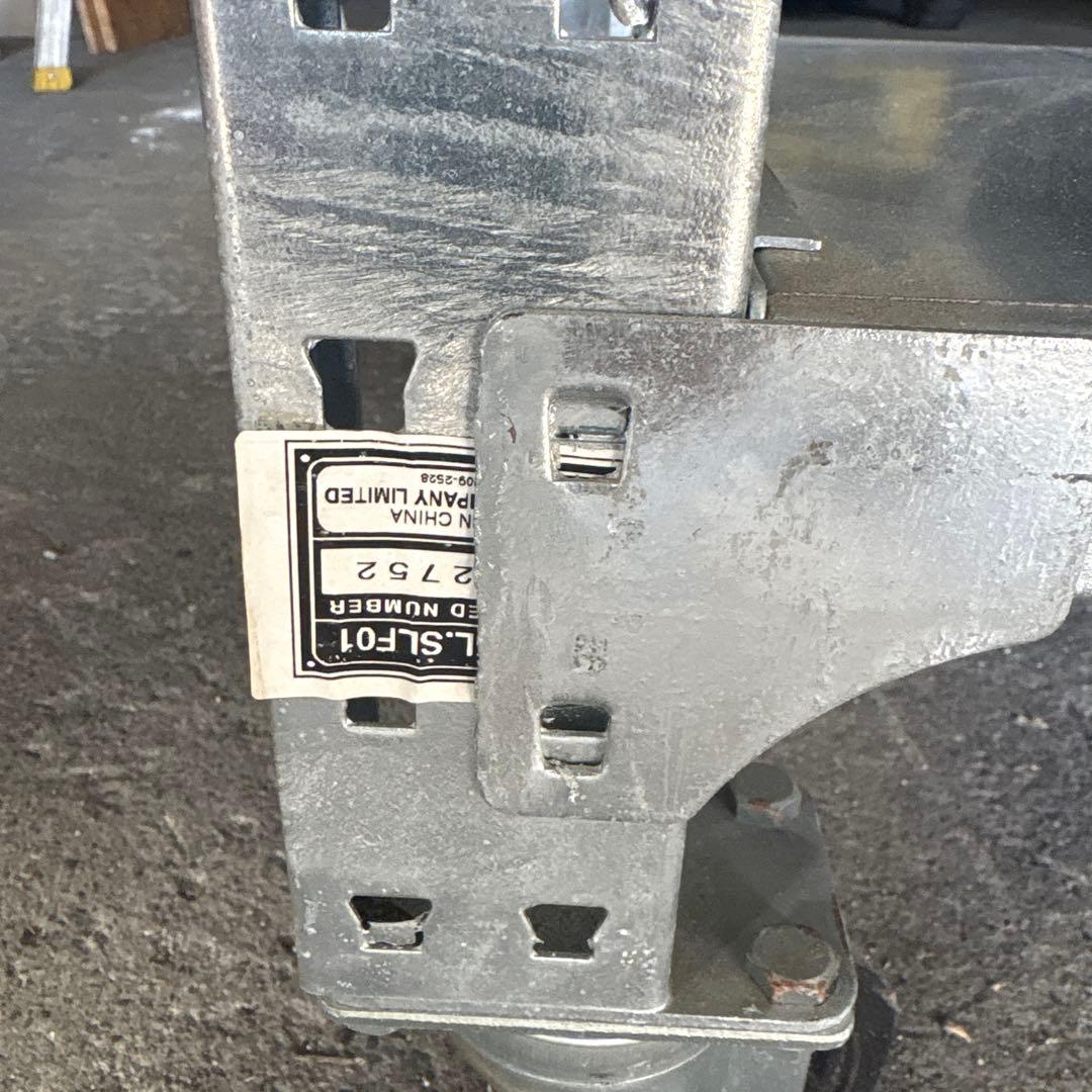 パックマンGALVANIZED SHELF DOUBLE 1430