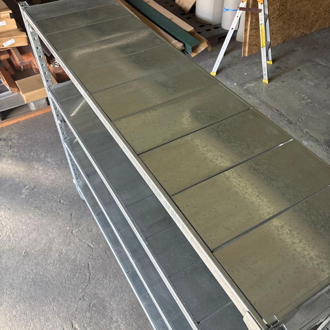 パックマンGALVANIZED SHELF DOUBLE 1430