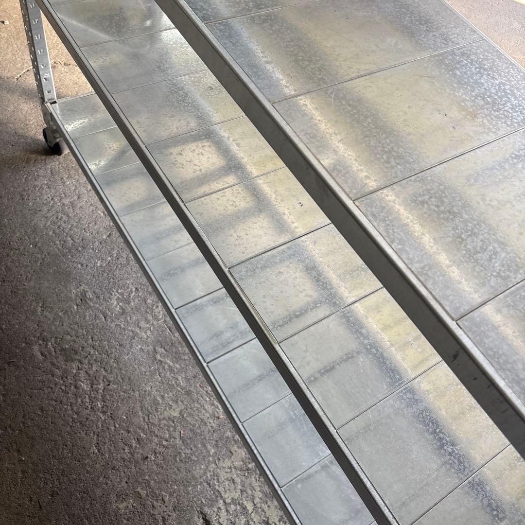 パックマンGALVANIZED SHELF DOUBLE 1430