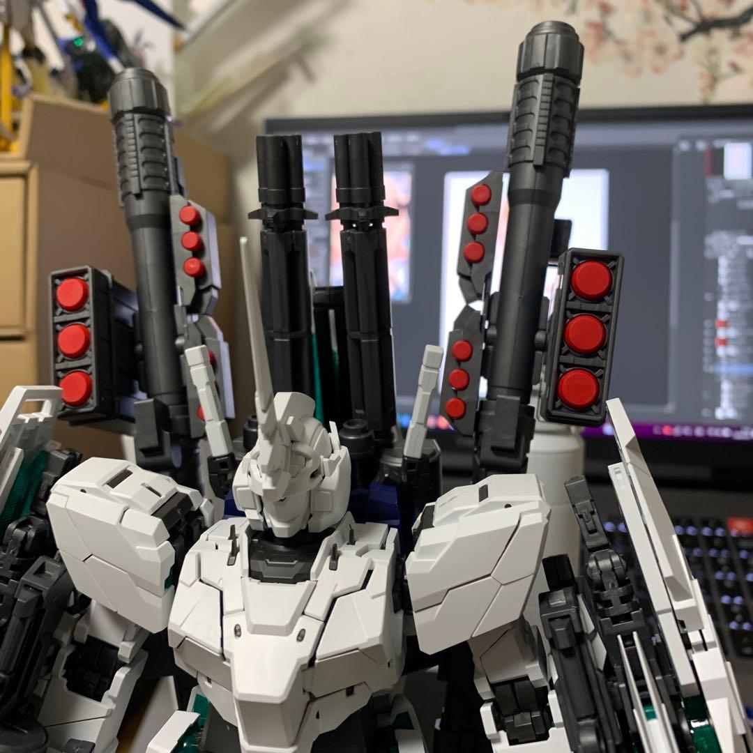 海外製 MGEX フルアーマー ユニコーンガンダム 最終決戦仕様