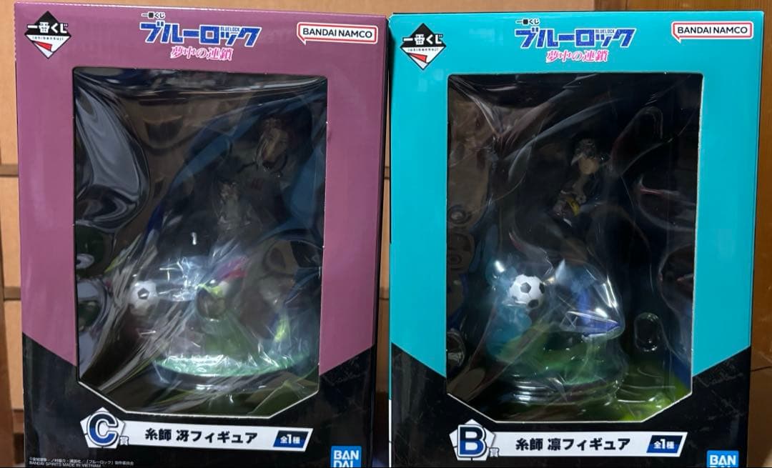 【新品未開封】ブルーロック 一番くじ フィギュア クリアポスター まとめ売り