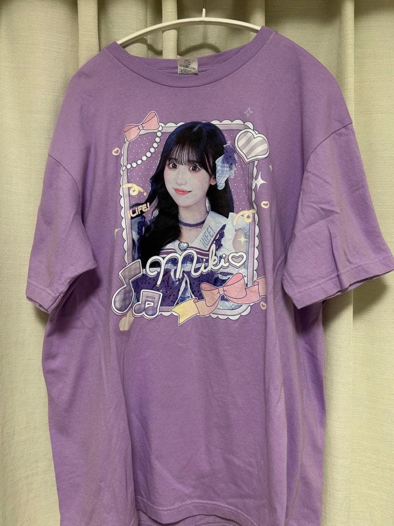 【中古】iLiFE! 純嶺みき Tシャツ3枚+マフラータオル【まとめ売り】