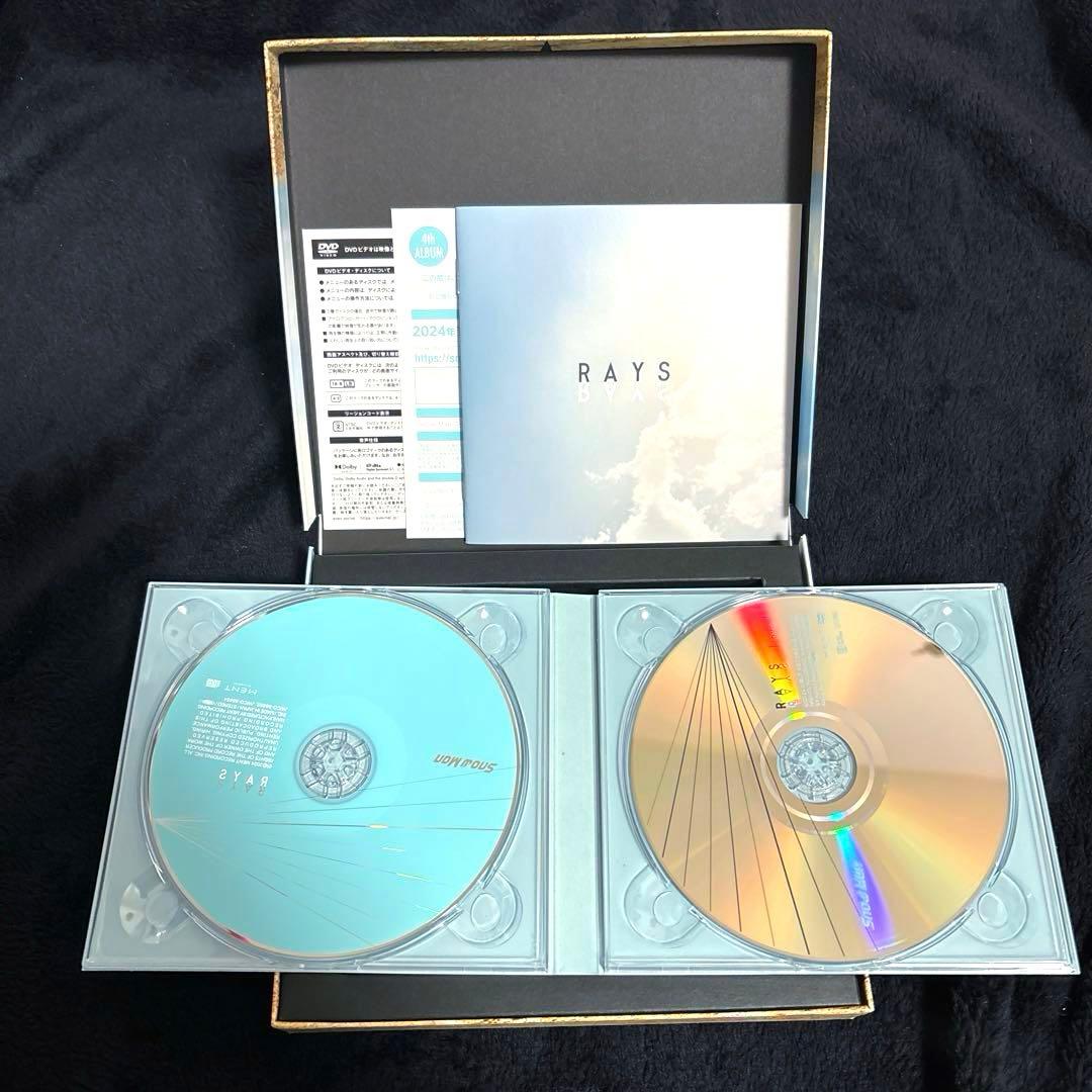 Man RAYS 初回盤B＋通常盤