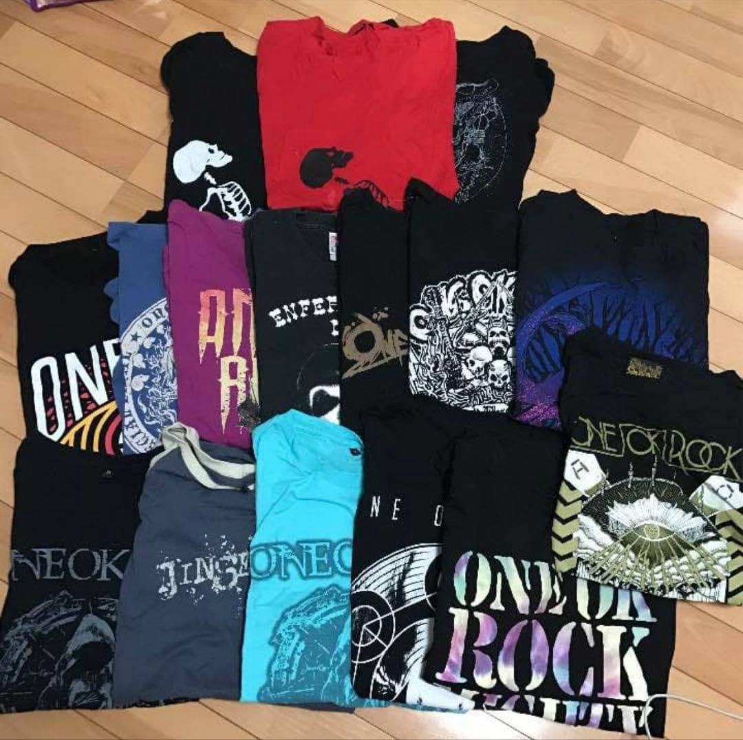 ワンオクTシャツ3枚セット10周年記念Tシャツあり！