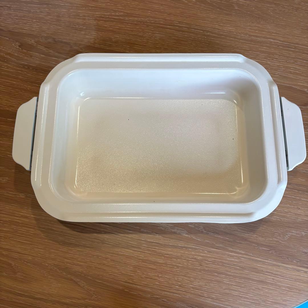 BRUNO 一式（鍋、たこやき、マルチプレート、蒸し器、ガラス蓋、鉄板）