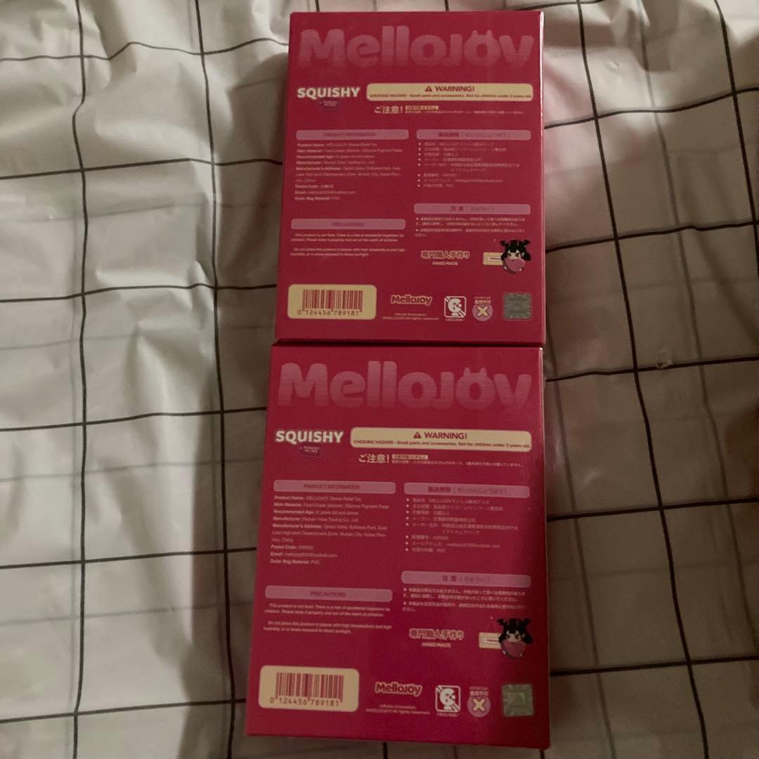 メロジョイ mellojoy スクイーズ 未開封 まとめ売り
