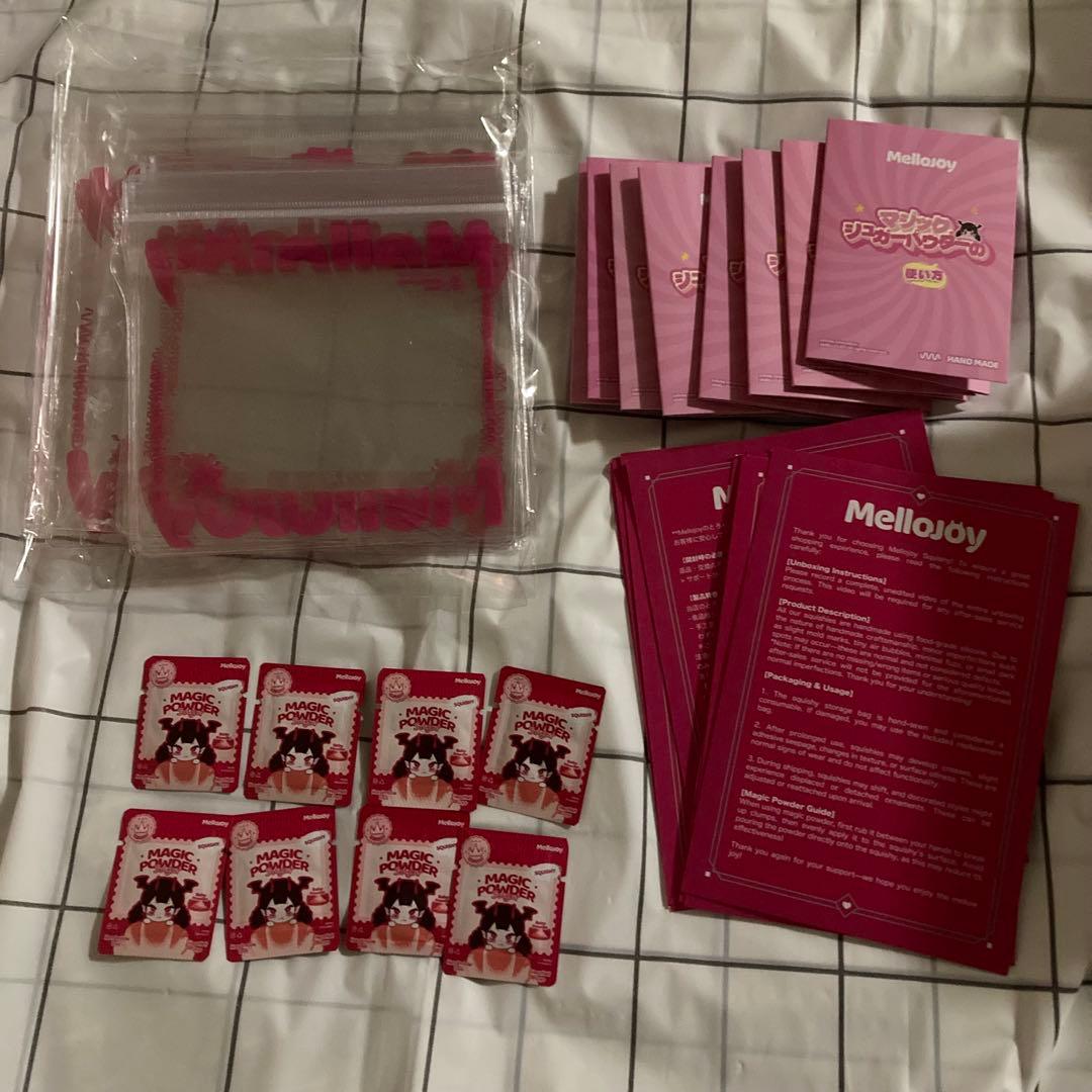 メロジョイ mellojoy スクイーズ 未開封 まとめ売り