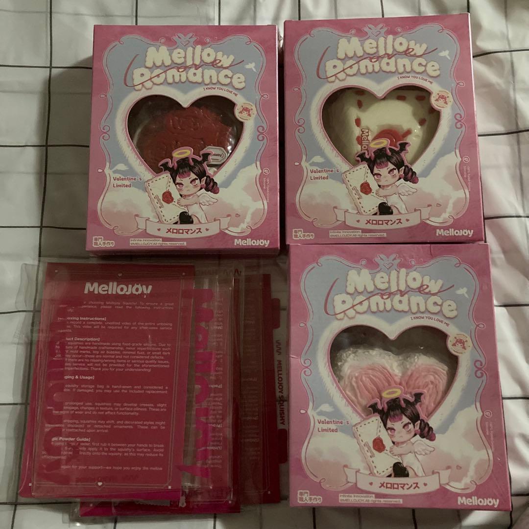 メロジョイ mellojoy スクイーズ 未開封 まとめ売り