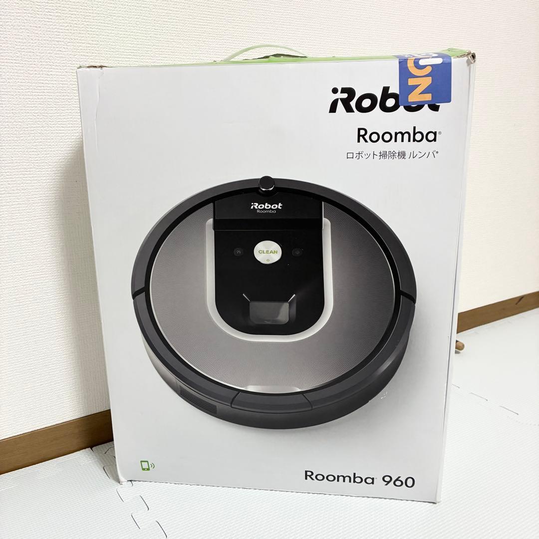 iRobot Roomba 960 本体　掃除機　ロボット　ルンバ　付属品多数