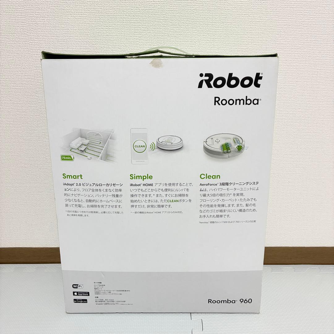 iRobot Roomba 960 本体　掃除機　ロボット　ルンバ　付属品多数