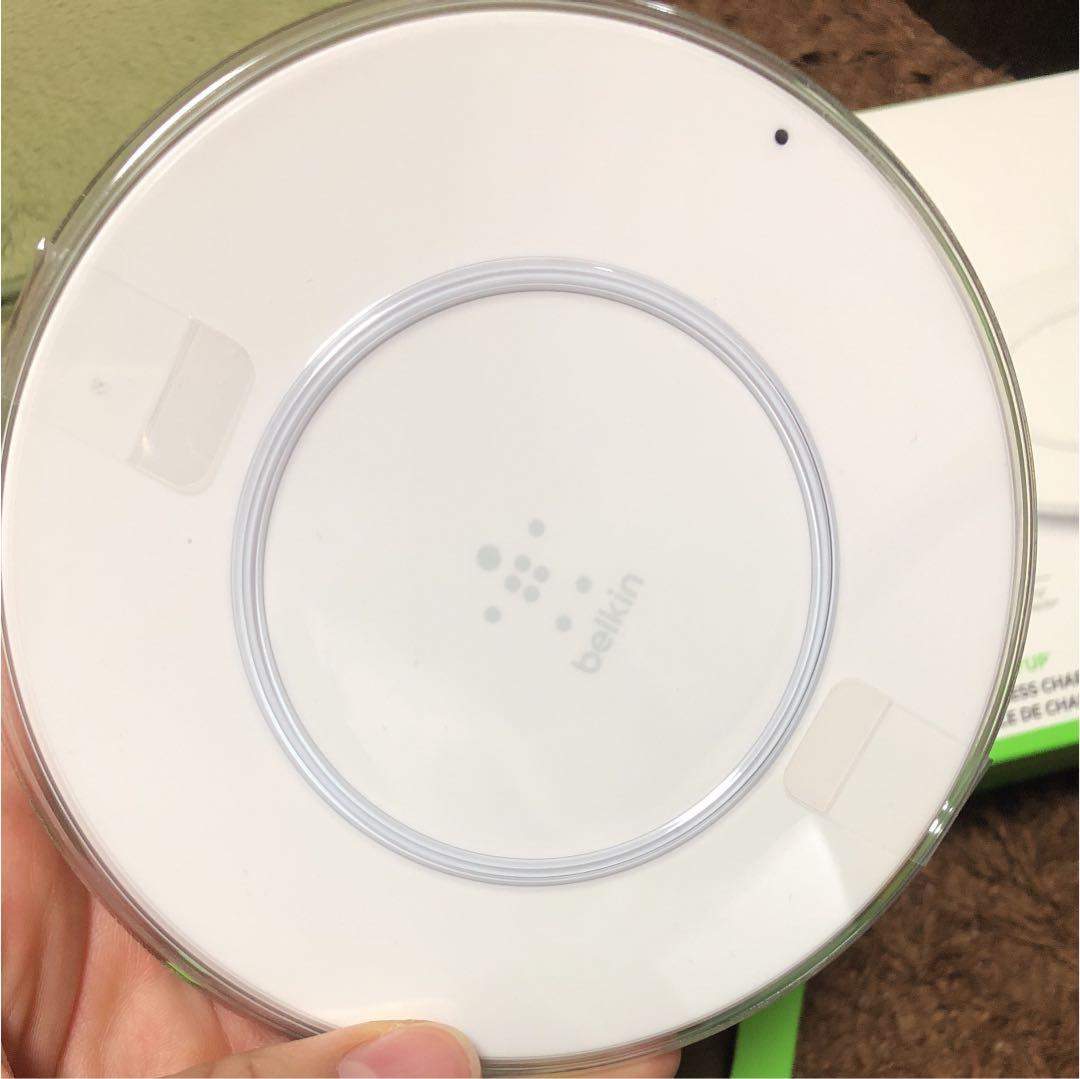 iPhone ワイヤレス充電器 belkin