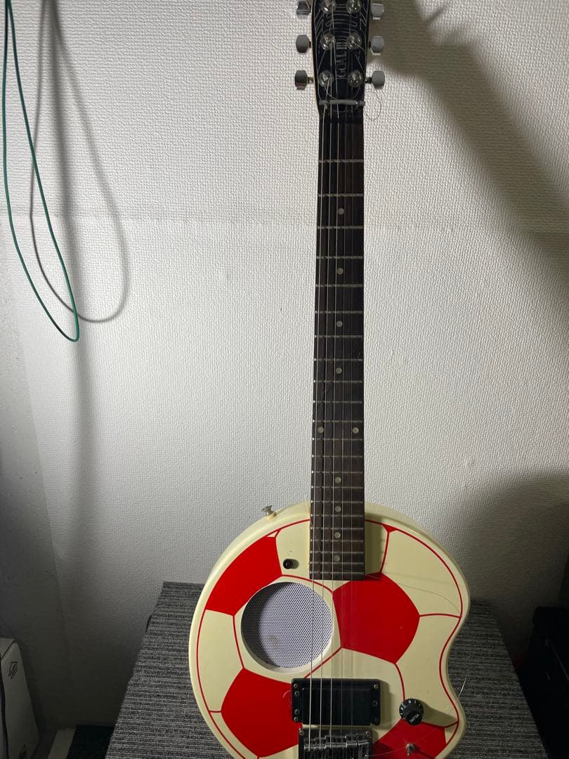 GOAL III サッカーボールエレキギター