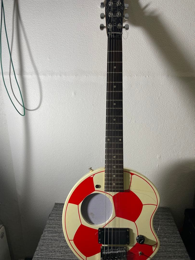 GOAL III サッカーボールエレキギター