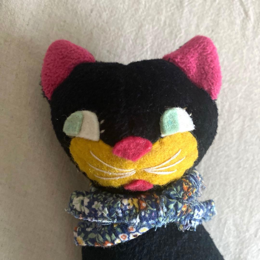 中村ケイ　猫　花　beams ビームス　kei nakamura ぬいぐるみ