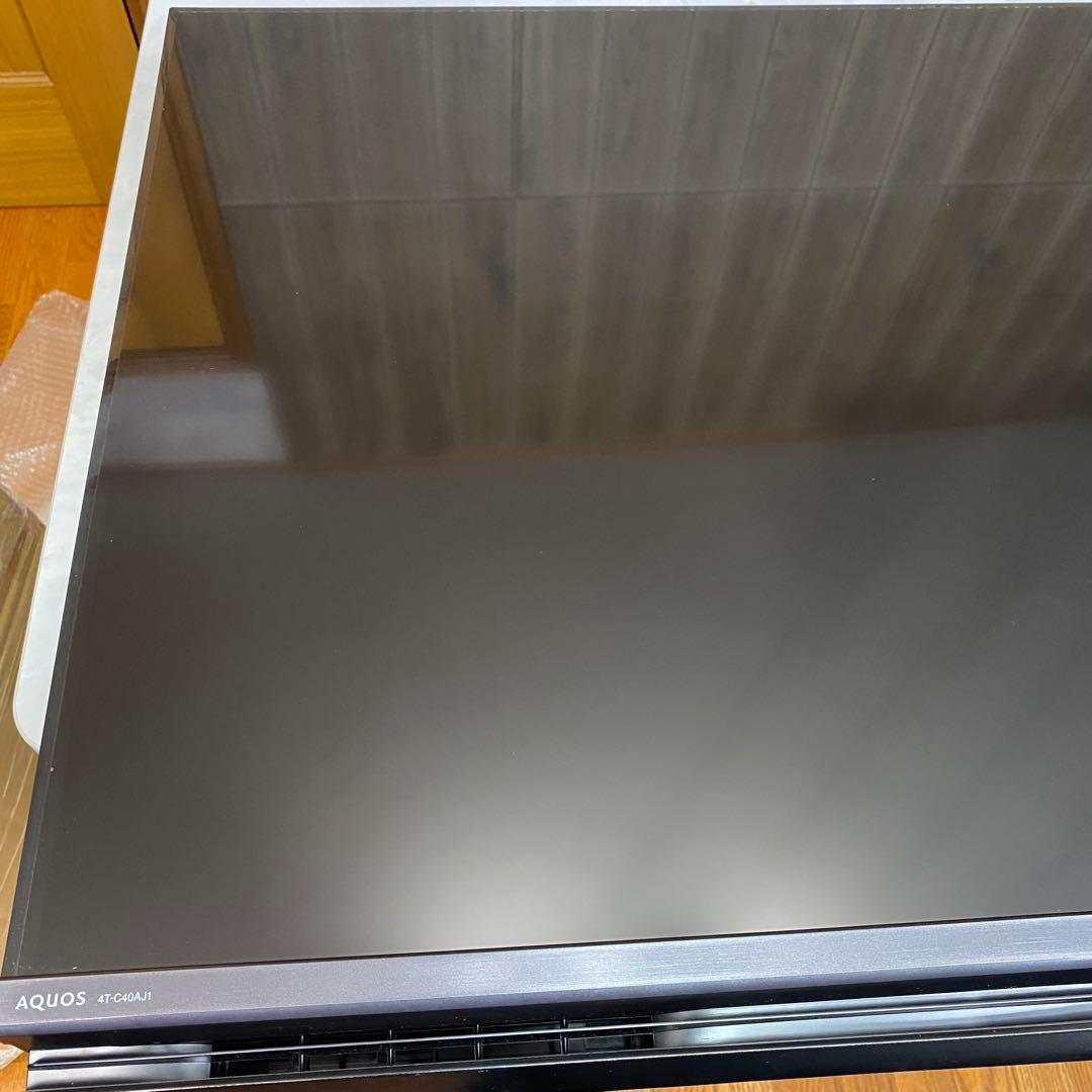 ２０１９年製SHARP 40インチ液晶テレビ 4T-C40AJ1