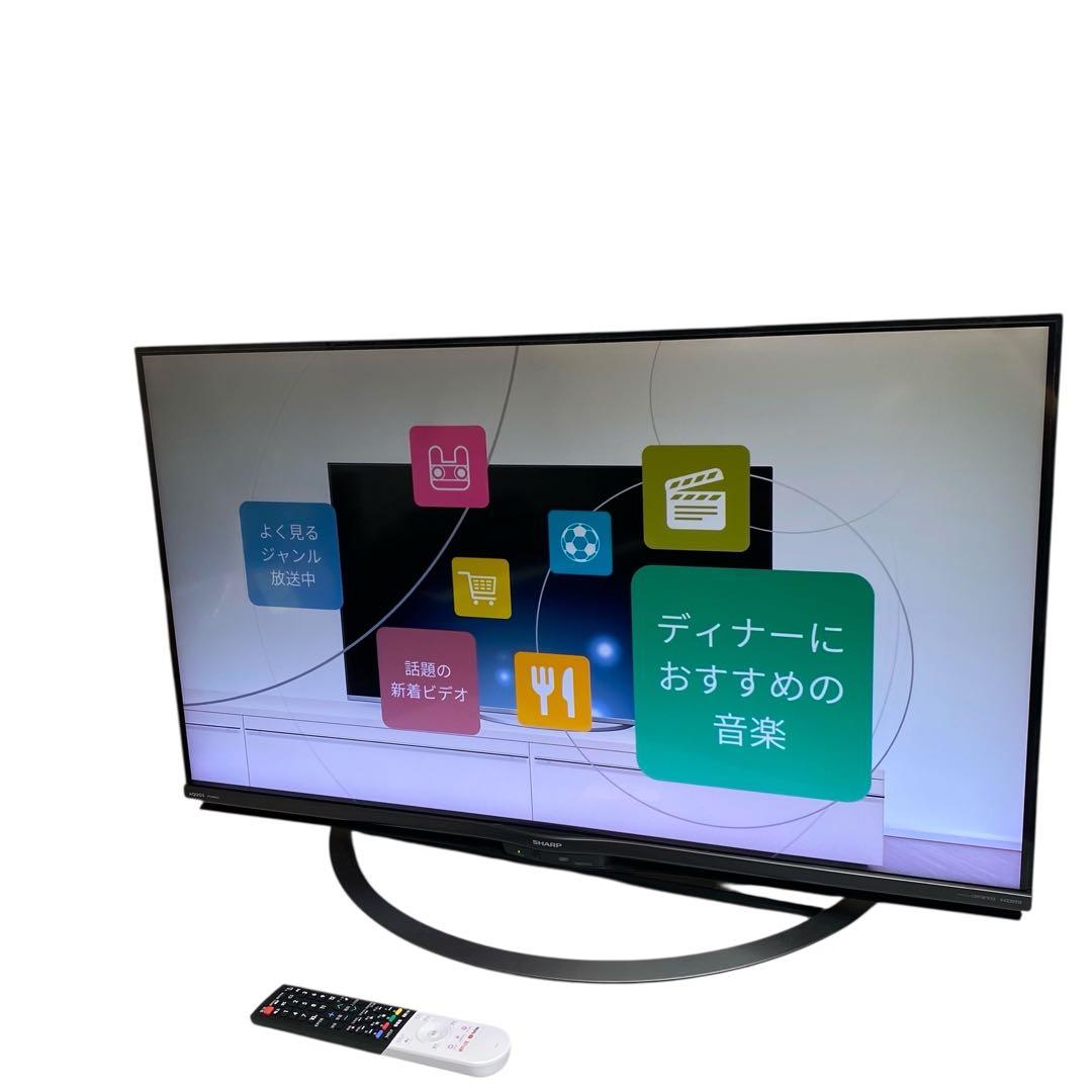２０１９年製SHARP 40インチ液晶テレビ 4T-C40AJ1