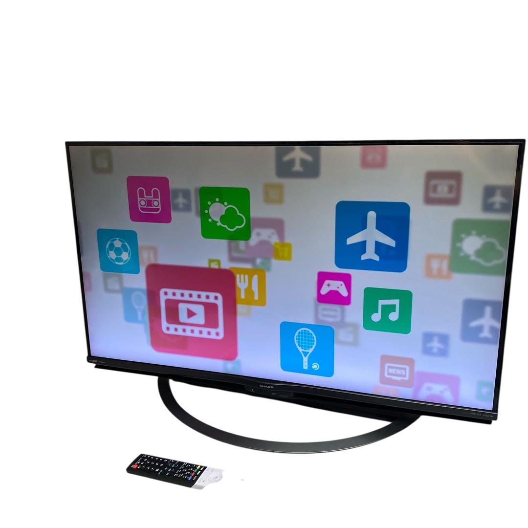 ２０１９年製SHARP 40インチ液晶テレビ 4T-C40AJ1