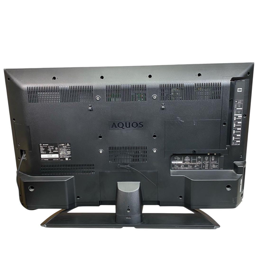 ２０１９年製SHARP 40インチ液晶テレビ 4T-C40AJ1