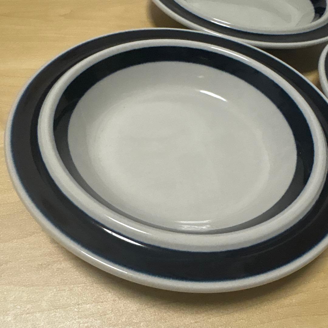 ARABIA ANEMONE アラビア　アネモネ　20cm プレート　3枚セット