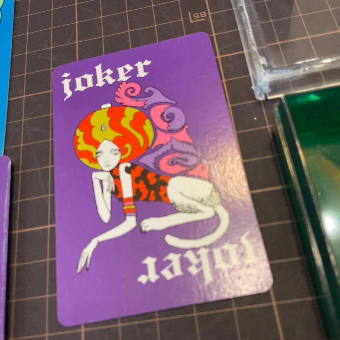 希少　宇野亜喜良　当時物　平凡 オリジナル イラスト トランプ　未使用　1968