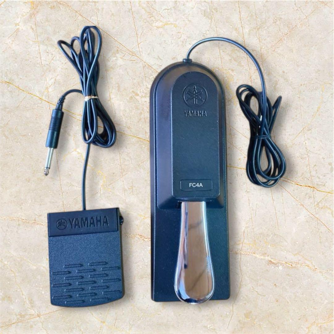 美品❣️YAMAHA P-115WH ホワイト88鍵 電子ピアノ✨ペダル付き