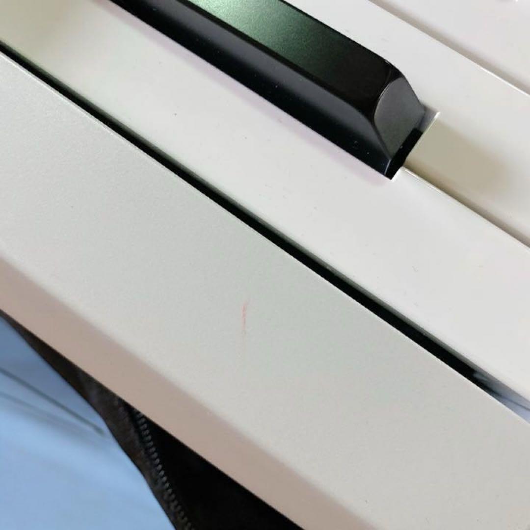 美品❣️YAMAHA P-115WH ホワイト88鍵 電子ピアノ✨ペダル付き