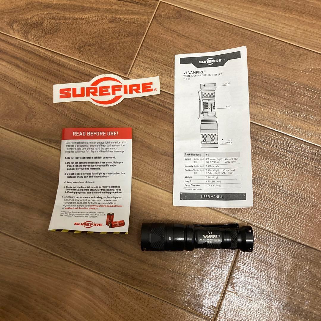シュアファイア surefire ヴァンパイア　v1