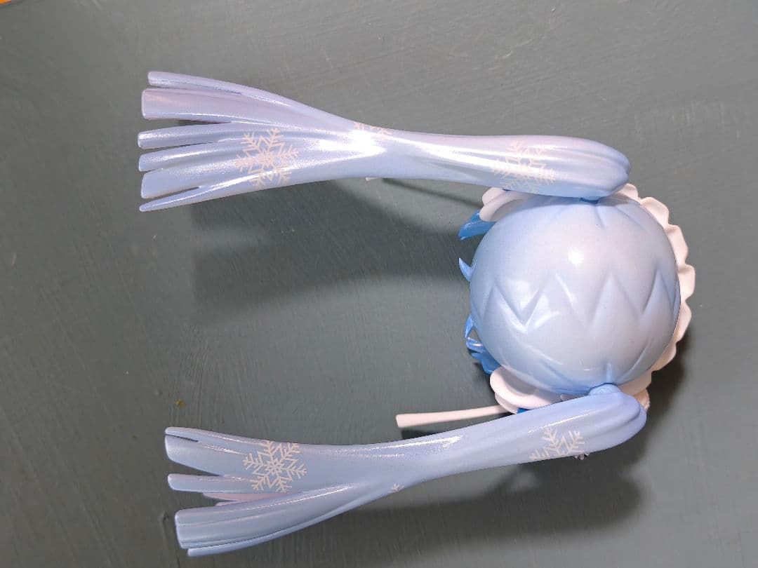 ねんどろいどどーる 雪ミク Yukiiro Pop 初音ミク　髪パーツ