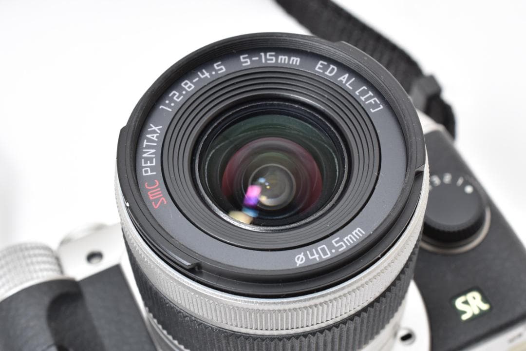 ★撮影枚数81枚★ ペンタックス Q7 5-15レンズセット #21208