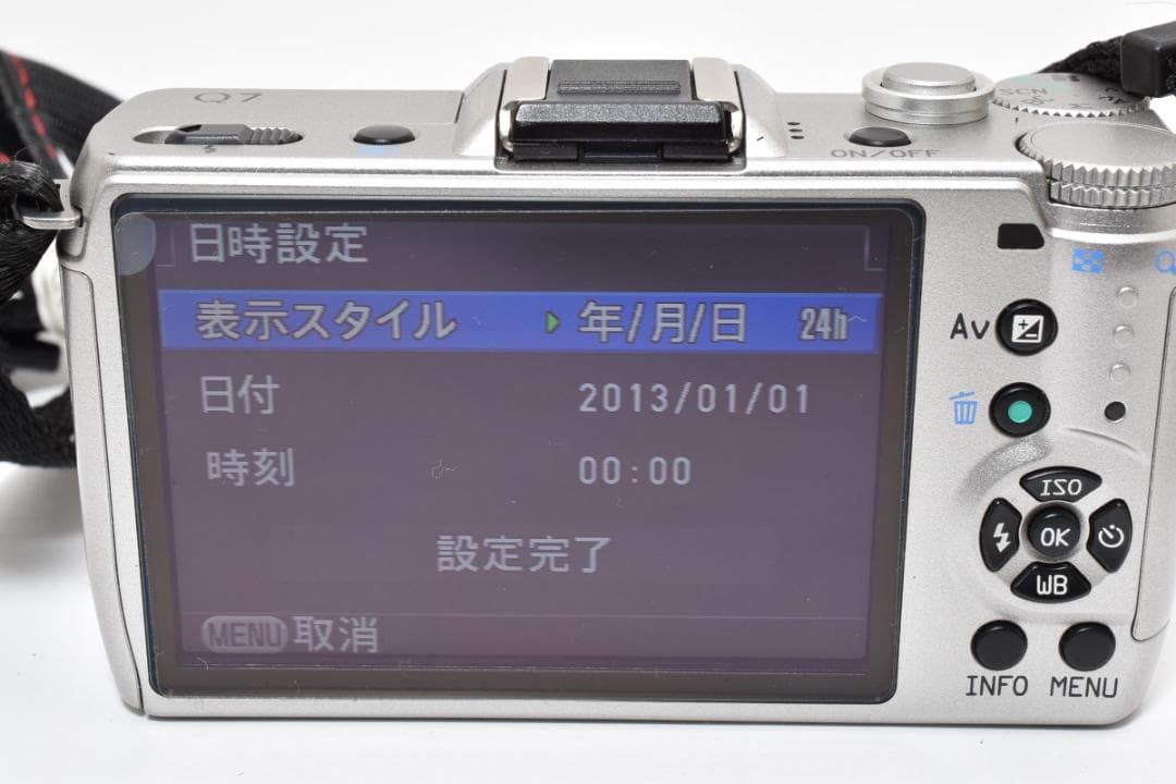 ★撮影枚数81枚★ ペンタックス Q7 5-15レンズセット #21208