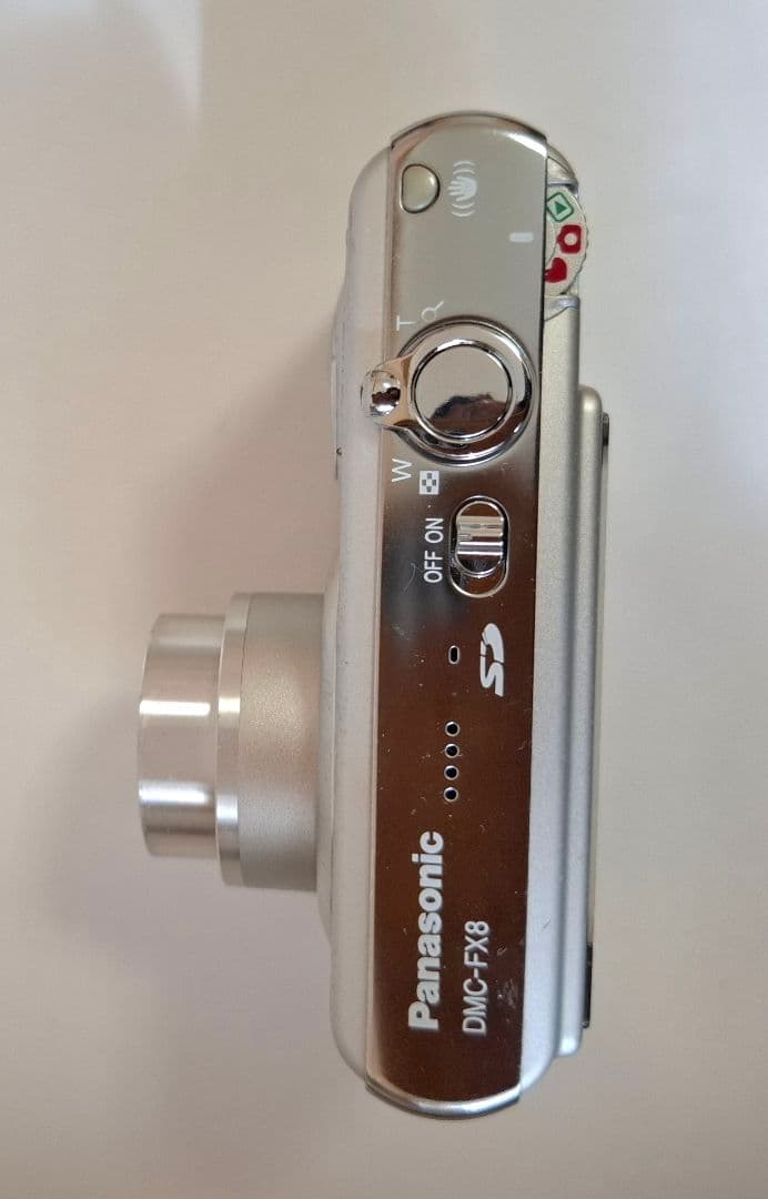 パナソニック Panasonic Lumix DMC-FX8 デジタルカメラ