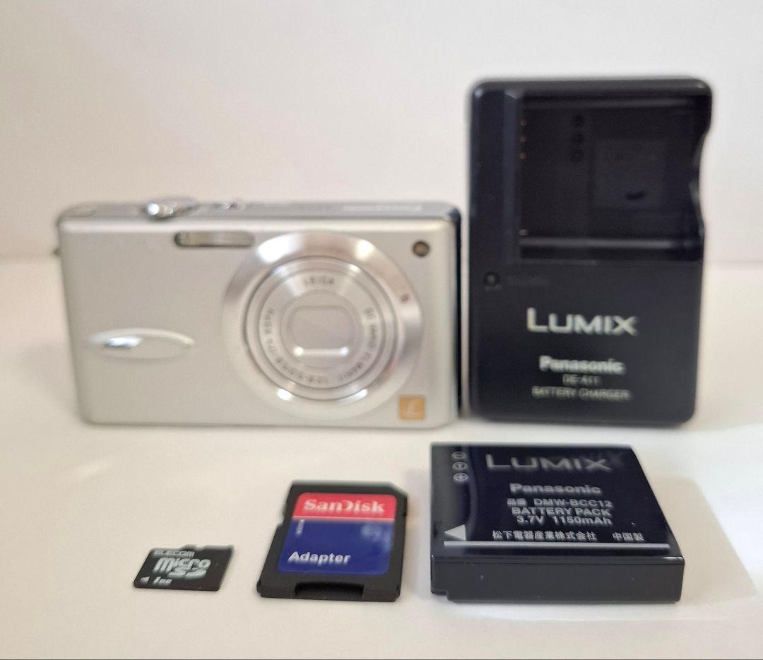 パナソニック Panasonic Lumix DMC-FX8 デジタルカメラ