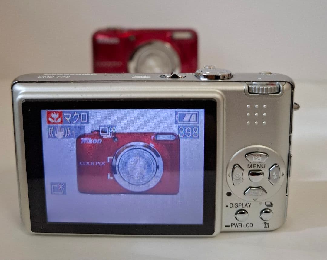 パナソニック Panasonic Lumix DMC-FX8 デジタルカメラ