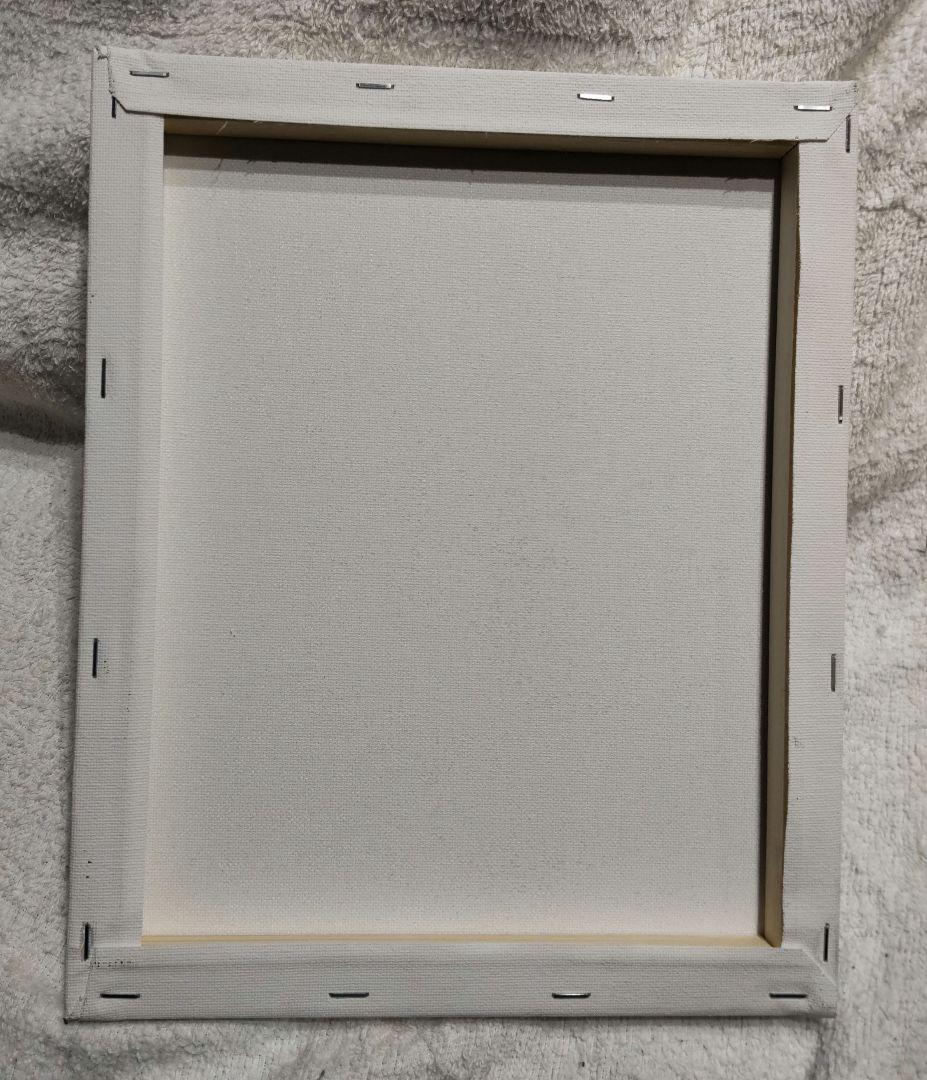 宇宙 絵画 アクリルガッシュ